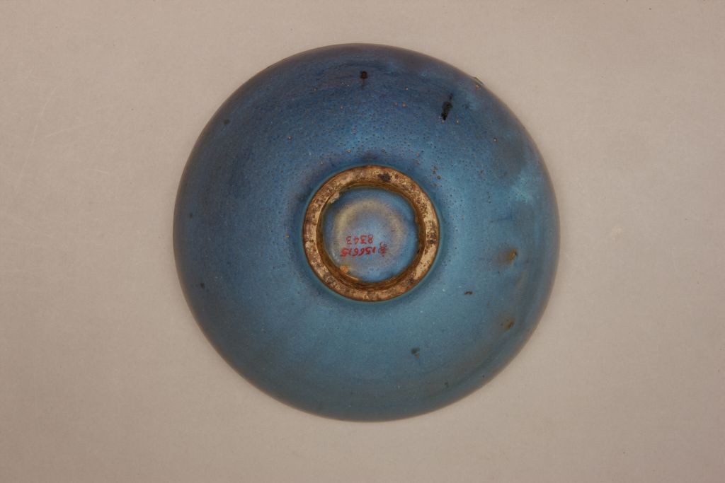 图片[3]-Jun Kiln Sky Blue Glazed Bowl-China Archive